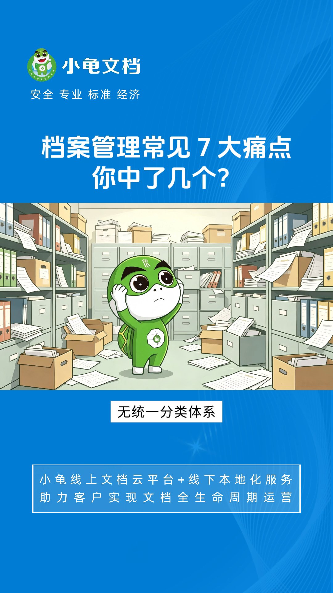 档案管理常见 7 大痛点