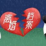 离婚档案一般保存多长时间