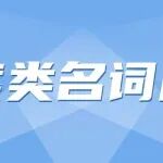 档案类名词解释