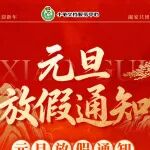 小龟元旦放假通知 | 快乐开启新年第一天！