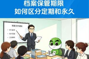 档案保管期限 如何区分定期和永久？